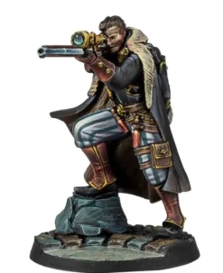 Warcrow - Hegemony of Embersig - Gunnery Corporal & Engineer