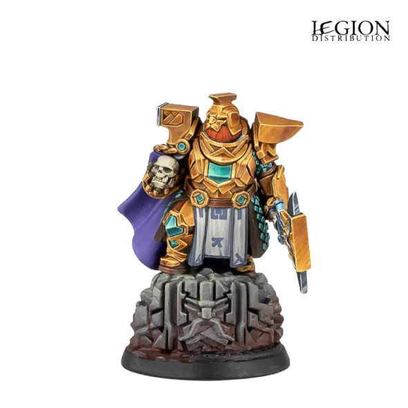 Warcrow - Mounthaven Officers
