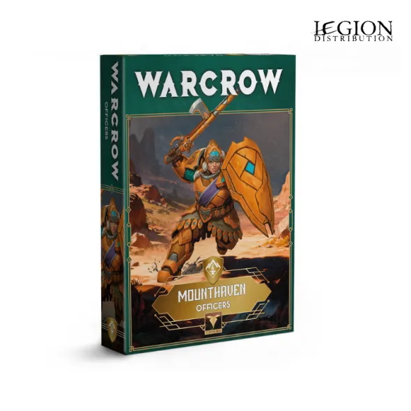 Warcrow - Mounthaven Officers
