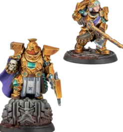 Warcrow - Mounthaven Officers