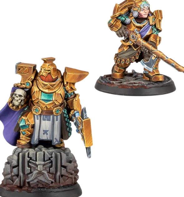 Warcrow - Mounthaven Officers