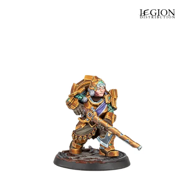 Warcrow - Mounthaven Officers