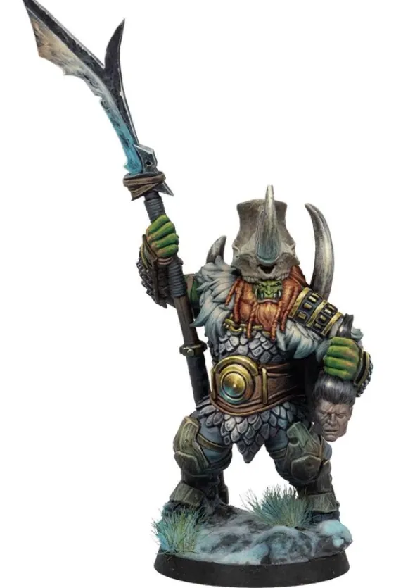 Warcrow - Northern Tribes - Wrathmane