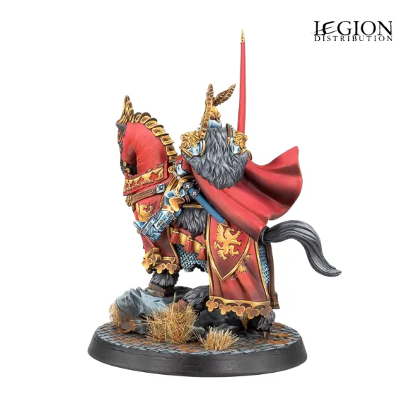 Warcrow - Pierre Besson, Grand Magister