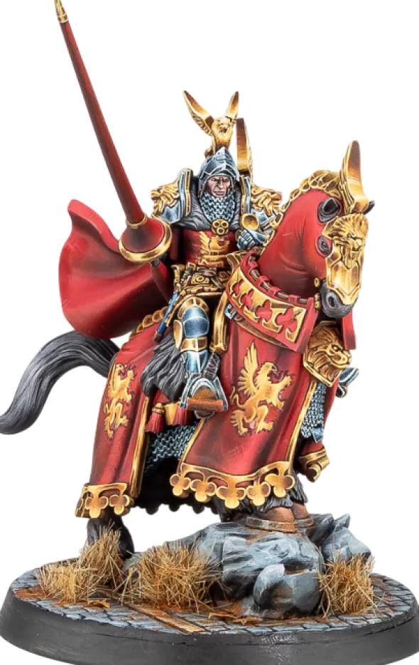 Warcrow - Pierre Besson, Grand Magister