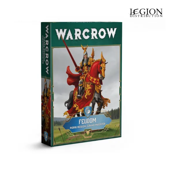Warcrow - Pierre Besson, Grand Magister