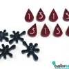 Warcrow - Pions de Blessures et de Miasmes Compatibles