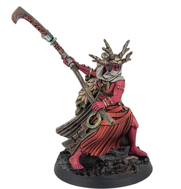 Warcrow - Scions of Yaldabaoth - Marked
