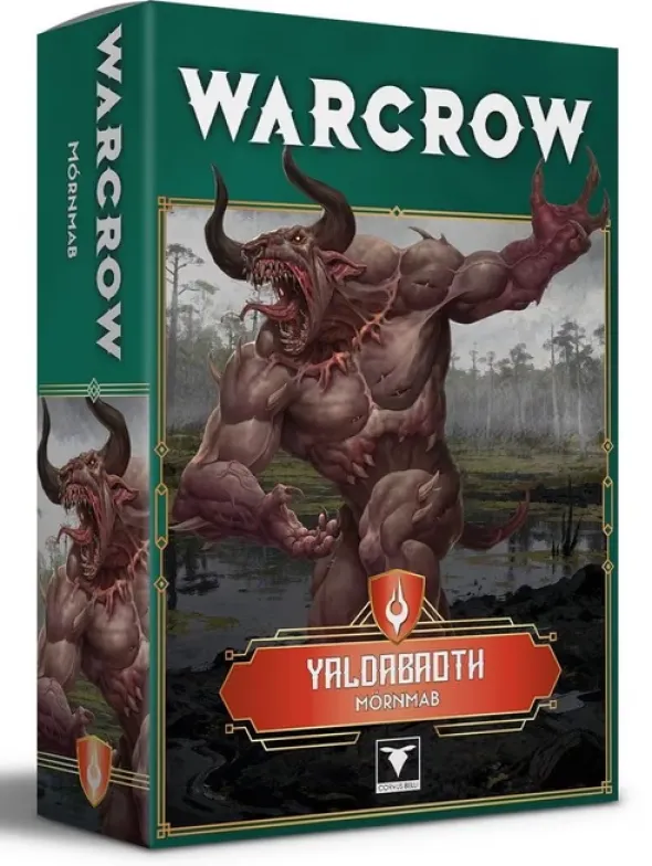 Warcrow - Scions of Yaldabaoth - Mórnmab