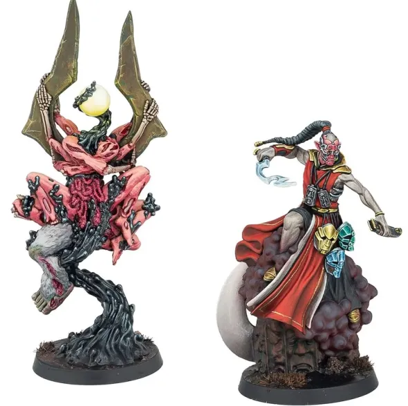 Warcrow - Scions of Yaldabaoth - Yaldabaoth Supports