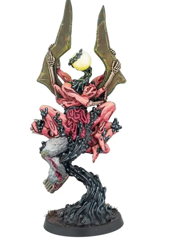 Warcrow - Scions of Yaldabaoth - Yaldabaoth Supports
