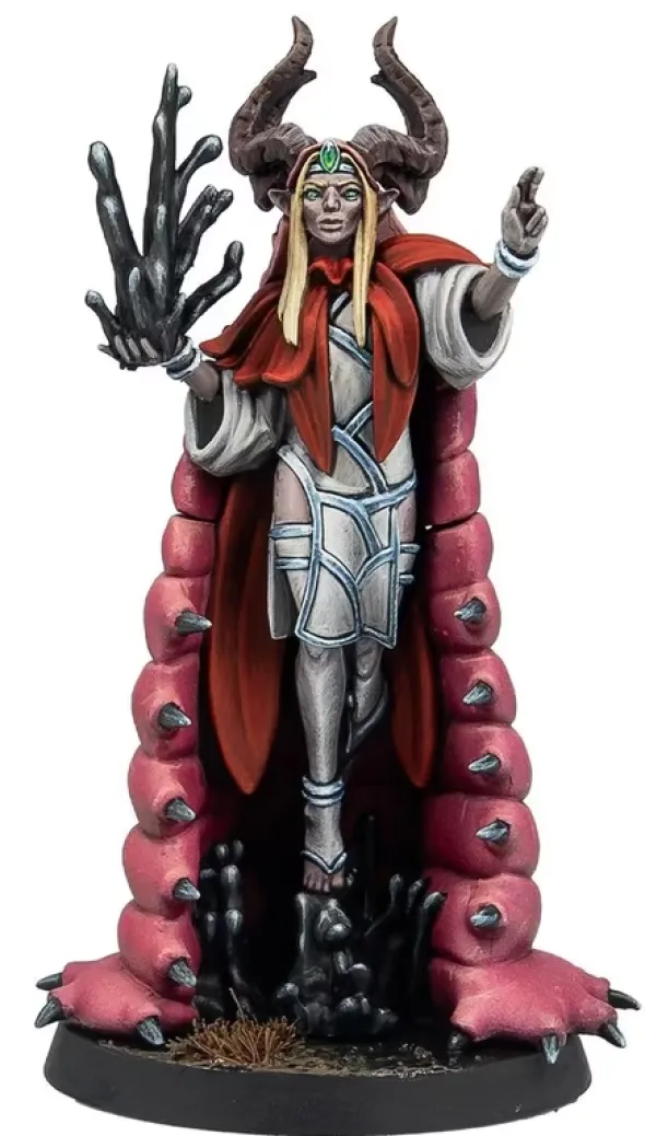Warcrow - Scions of Yaldabaoth - Gitmalu, the Perfect One