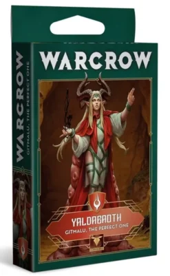 Warcrow - Scions of Yaldabaoth - Gitmalu, the Perfect One