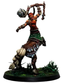 Warcrow - Sÿenann - Eachann, the Great Centaurelfe