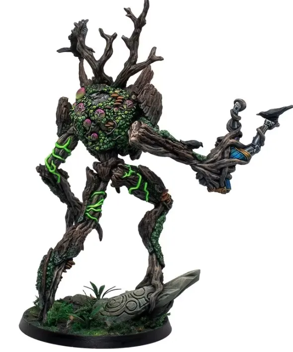 Warcrow - Syenann - Moss Hermit