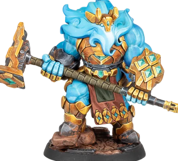 Warcrow - Waljan, the Last of the First