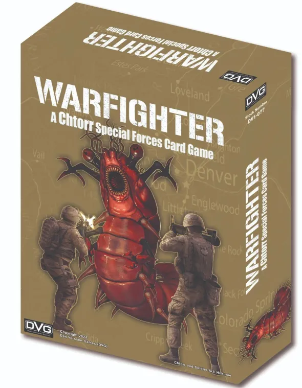 Warfighter - A Chtorr Special Forces Card Game
