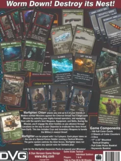 Warfighter - A Chtorr Special Forces Card Game