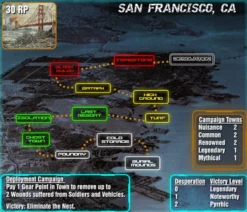 Warfighter Chtorr - Campaign No. 1 San Francisco California