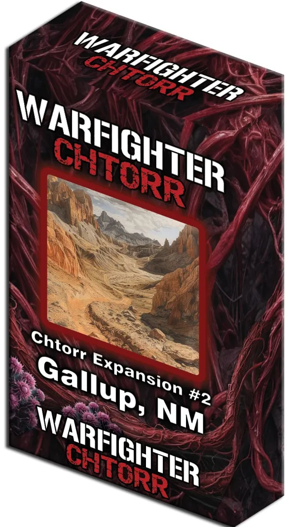 Warfighter Chtorr - Expansion No. 2 Gallup New Mexico