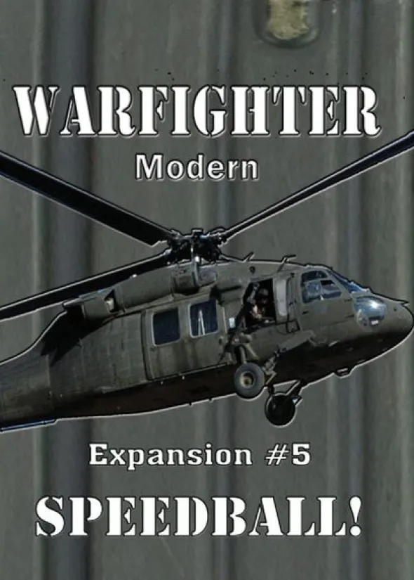 Warfighter: Expansion 5 – Speedball