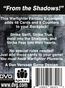 Warfighter: Fantasy Expansion 8 – The Guild
