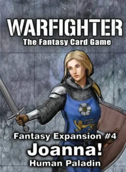 Warfighter: Fantasy Expansion 4 – Joanna: Human Paladin