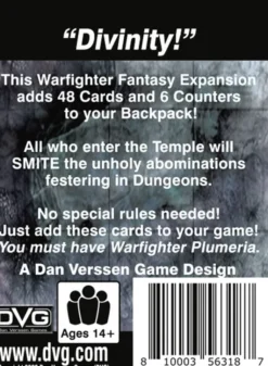 Warfighter: Fantasy Expansion 5 – The Temple