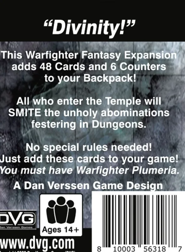 Warfighter: Fantasy Expansion 5 – The Temple