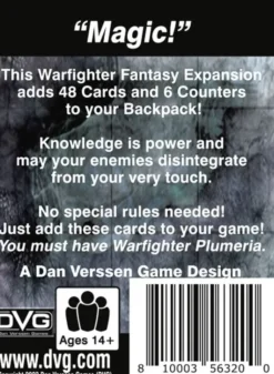 Warfighter: Fantasy Expansion 7 – The Tower