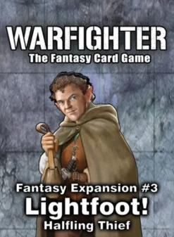 Warfighter: Fantasy Expansion 3 – Lightfoot: Halfling Thief
