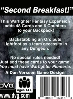 Warfighter: Fantasy Expansion 3 – Lightfoot: Halfling Thief