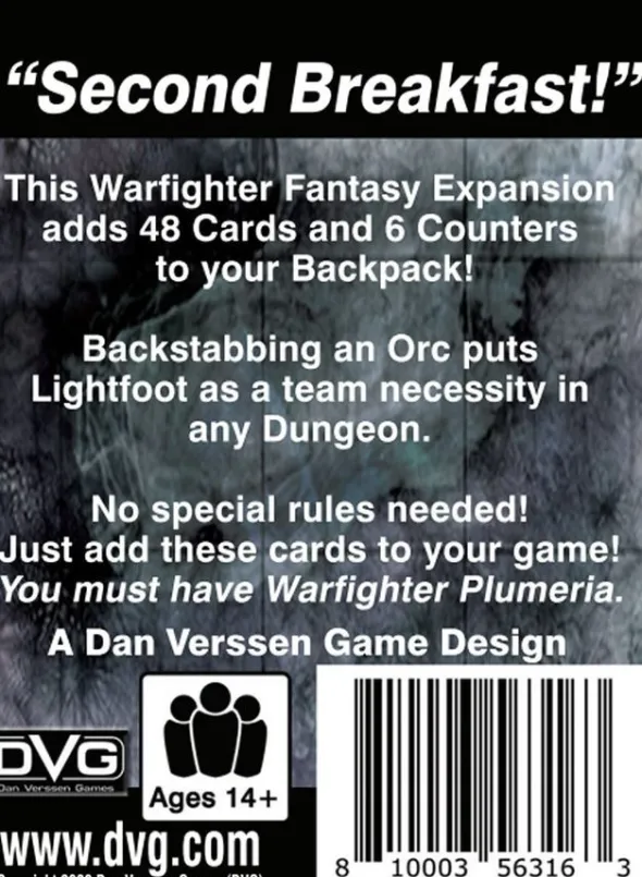 Warfighter: Fantasy Expansion 3 – Lightfoot: Halfling Thief