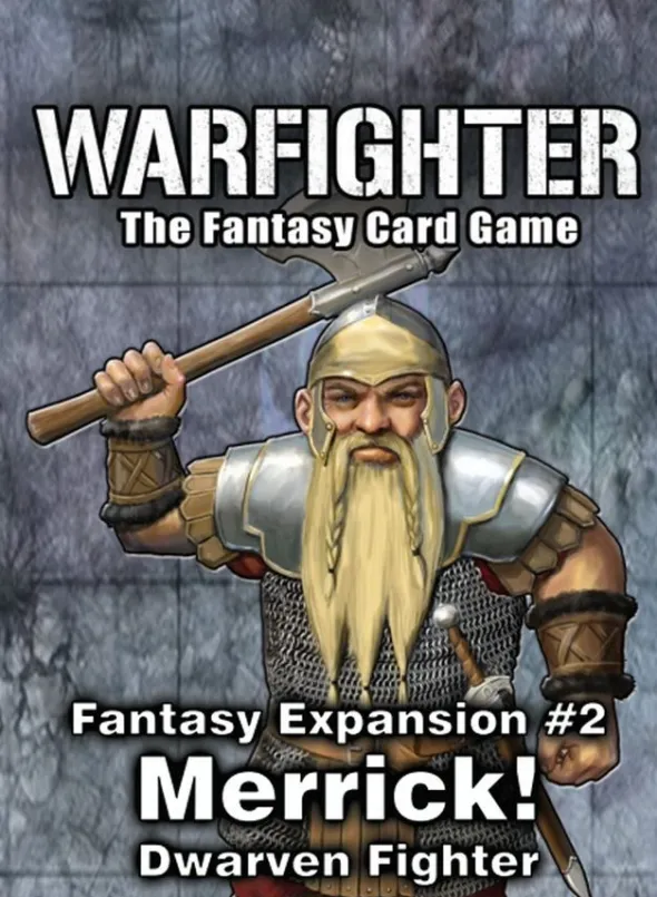 Warfighter: Fantasy Expansion 2 – Merrick: Dwarven Fighter