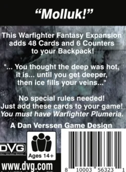Warfighter: Fantasy Expansion 10 – Molluk's Pit