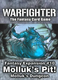 Warfighter: Fantasy Expansion 10 – Molluk's Pit