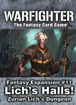 Warfighter: Fantasy Expansion 11 – Lich's Halls