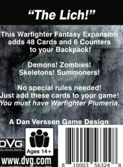 Warfighter: Fantasy Expansion 11 – Lich's Halls