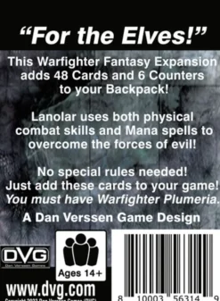Warfighter: Fantasy Expansion 1 – Lanolar: Elven Battle Mage