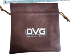 Warfighter: Fantasy - Leather Dice Bag