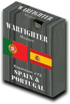 Warfighter Modern Expansion 73 - Spain and Portugal