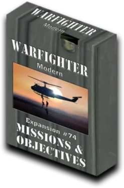 Warfighter Modern Expansion 74 - Missions and Objectives