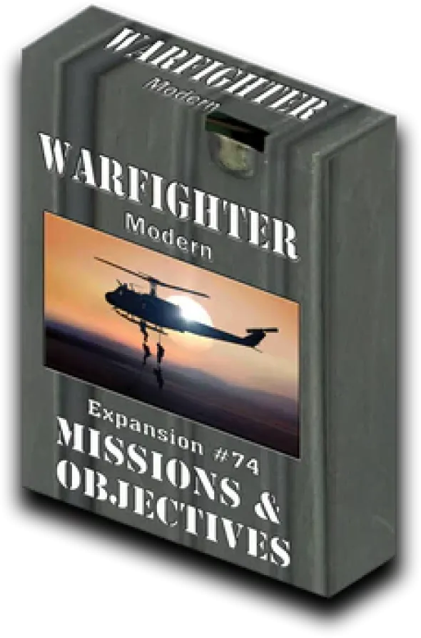 Warfighter Modern Expansion 74 - Missions and Objectives