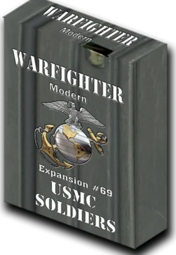 Warfighter Modern Expansion 69 - USMC Soldiers