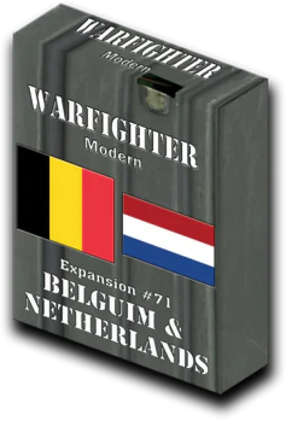 Warfighter Modern Expansion 71 - Belgium and Netherlands