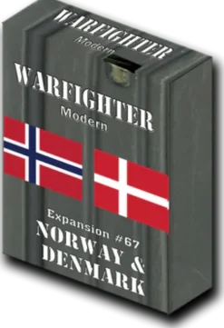 Warfighter Modern Expansion 66 - Norway and Denmark
