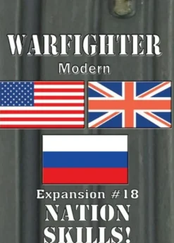 Warfighter: Modern Expansion 18 – Nation Skills