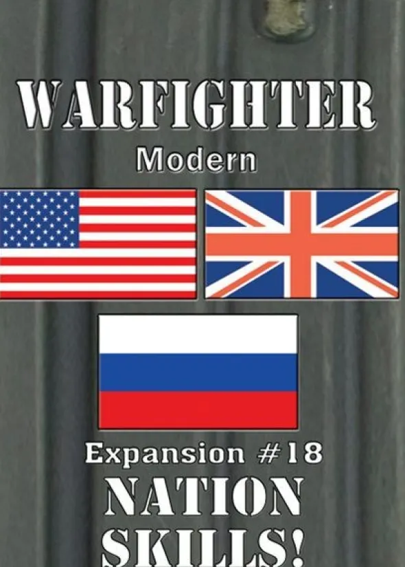 Warfighter: Modern Expansion 18 – Nation Skills