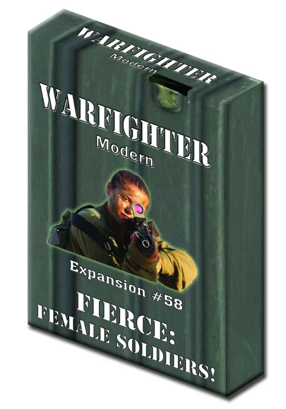 Warfighter Modern - Expansion 58 - Female Soldiers