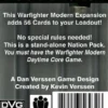 Warfighter Modern - Expansion 53 - South Korea